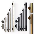 Modern Cabinet And Drawer Handles With Various Metal Designs And Finishes