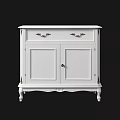Classic Design Wooden Entryway Console Tables And Side Cabinets In Various Colors With Storage Doors