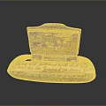 Vintage Wooden Sardine Box With 1941 Label And Decorative Carved Base