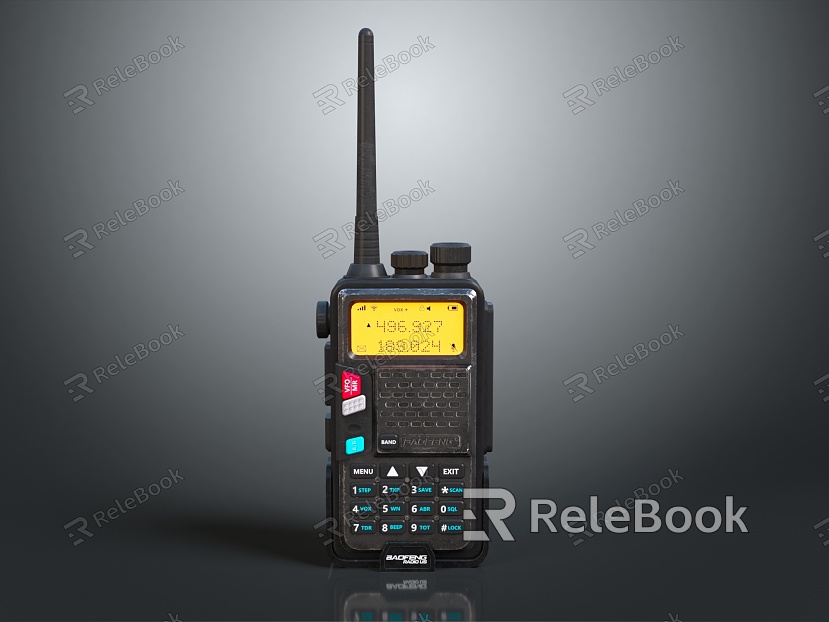 Modern Walkie-talkie Military Walkie-talkie model