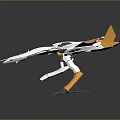 Mech Warrior Mech Soldier Machine Battlearm Mechanical Battlearm Machine Fighter Robot 3d model