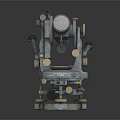 Professional Commercial Precision Surveying Theodolite Equipment With Tripod And Optical Components