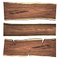 Log table board 3d model