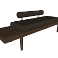 Sofa stool 3d model