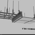 Mounting Hardware Tools for Mineral Wool Board and Gypsum Board Connection Installation