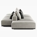 Poliform Multiplayer Sofa 3d model