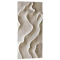 Hanging picture frame abstract hanging picture plaster painting three-dimensional wall decoration three-dimensional painting three-dimensional device 3d model