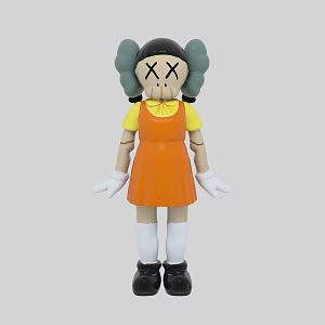 Kaws Joint Handset 3d model