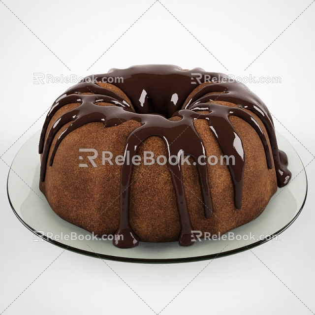 Cake 3d model