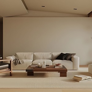 Living room 3d model