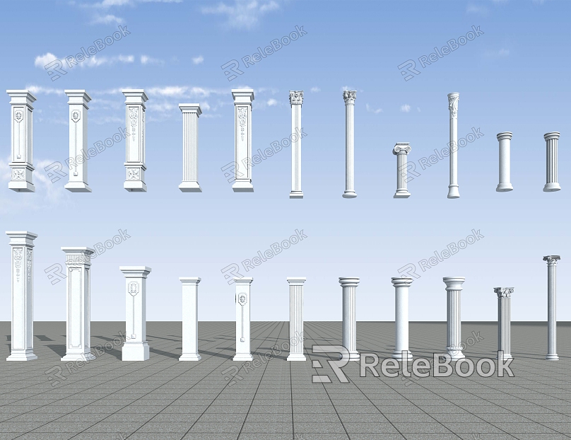 European Roman Column model