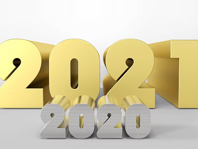 Modern Digital Scene Digital 3d model