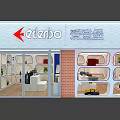 Elegant Edenbo Specialty Store Design With Display Windows And Modern Decorative Elements