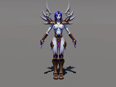 Night Elf 3d model