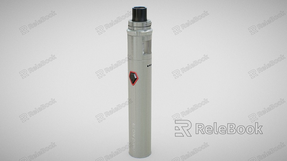 Electronic cigarette cigarette rod atomizer model