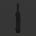 Black Handheld Walkie Talkie With Antenna For Outdoor Professional Communication