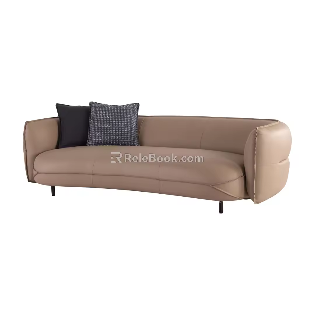 Multiplayer Sofa 3d model