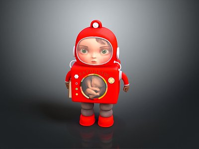 Children Baby Cartoon Children Boy Little Boy Cartoon Boy 3d model