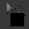 Searchlight Spotlight Stage Lighting Stage Lighting Equipment Lighting Lamp Photo Car Lighting Equipment 3d model