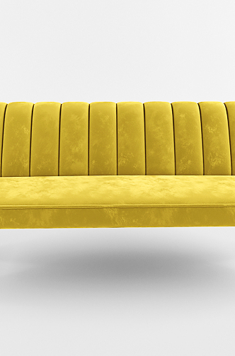 modern double sofa leisure sofa 3d model