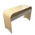 Wooden Locker With Two Drawers Practical Modern Storage Furniture For Home Use