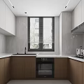 Modern Living Dining Area Design with Dining Table Chairs Pendant Light Artwork and Fridge