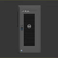 Modern Gray Air Conditioner Fan With Efficient Cooling And Black Grille Design