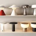 Modern Table Lamp Cream Style Table Lamp Table Lamp Bedside Table Lamp Bedside Table Lamp Bedroom Table Lamp Living Room Table Lamp Spherical Table Lamp 3d model