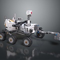 lunar rover lunar rover exploration vehicle lunar rover 3d model