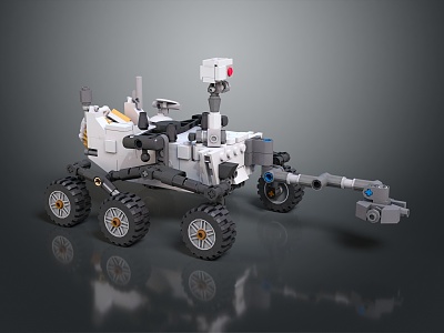 lunar rover lunar rover exploration vehicle lunar rover 3d model