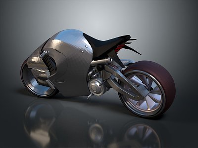 Modern Motorcycle Single Wheel Motorcycle Single Wheel Motorcycle Cartoon Motorcycle Science Fiction Motorcycle model