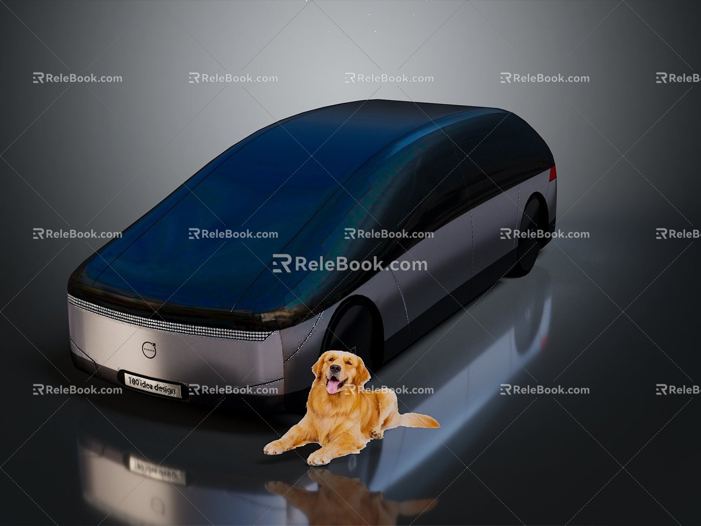 Car concept car concept car car car car car private car four-wheeled vehicle 3d model