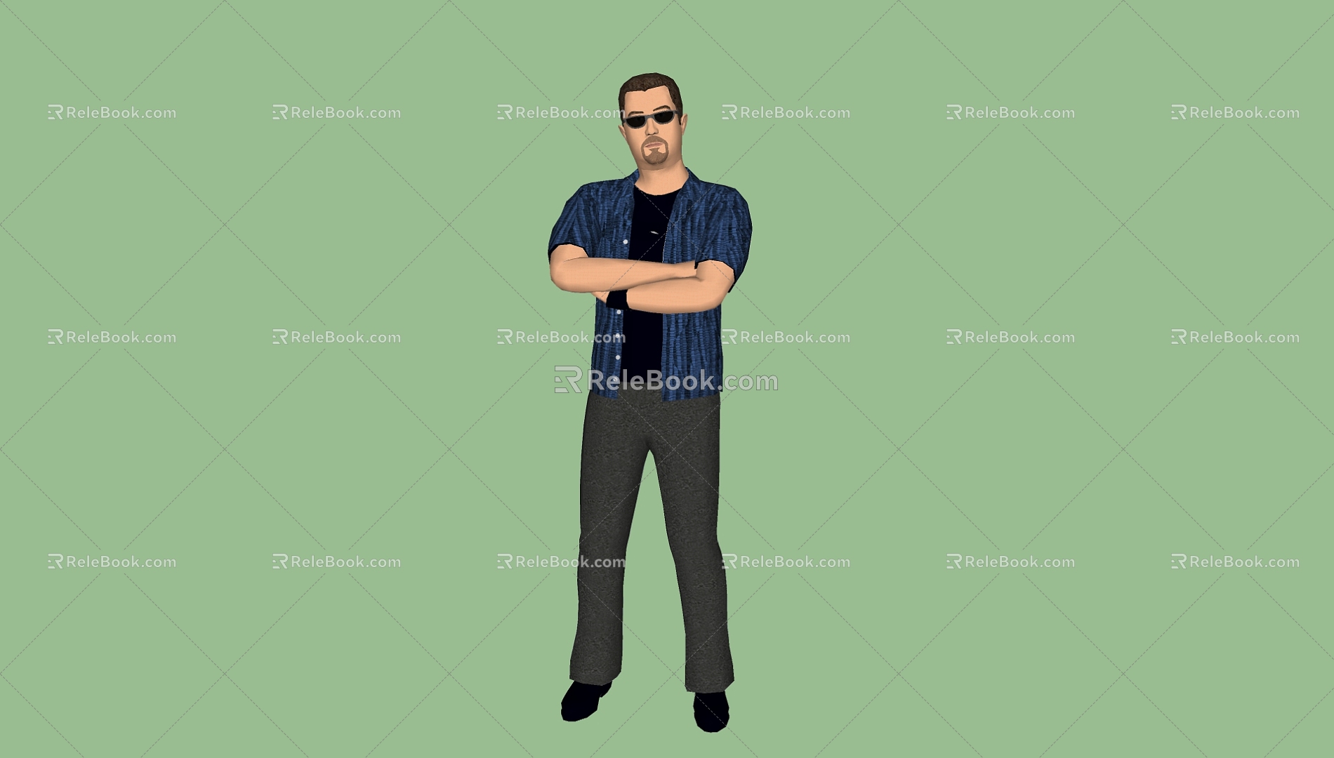 Man 3d model