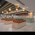 Elegant Traditional Chinese Cheongsam Clothing Specialty Store Interior Design With Exquisite Cultural Themed Decorations