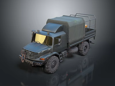 Modern Military Combat Tank With Heavy Armor Tracks And Powerful Cannon Turret 3d model