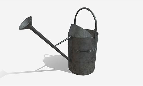 Modern watering can 3d model