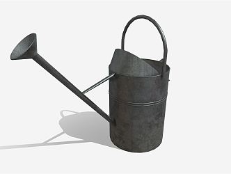 Modern watering can 3d model