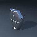 Hardware parts hardware parts hardware parts all kinds of machine parts hardware door handles 3d model