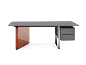 Italian Desk Writing Desk Office Desk 3d model