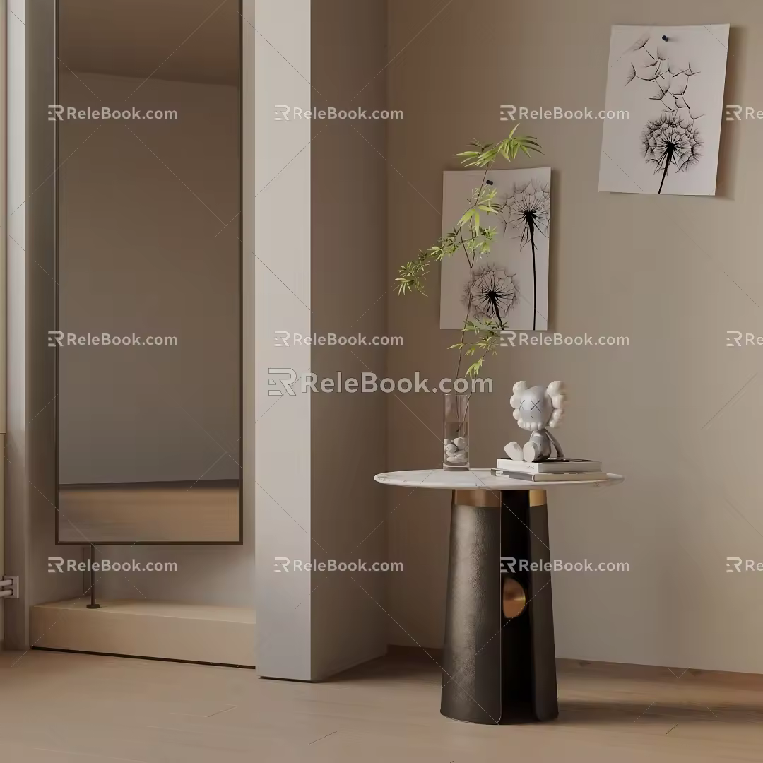 Side 3d model