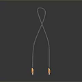 Data Line Power Line Life Supplies Mobile Phone Power Line Charger 3d model
