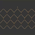 Steel Wire Mesh Steel Mesh Anti-penetration Mesh Protection Mesh Wire Fence Wire Fence Anti-turnover Mesh Wire Mesh 3d model