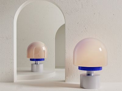 Modern table lamp model