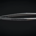 Surgical Medical Tweezers With Precision Grip And Stainless Steel Design