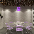 Elegant Modern Restaurant Kitchen Interior With Luxury Countertops And Stylish Cabinets