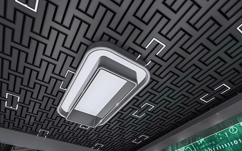 Modern ceiling chandelier ceiling 3d model