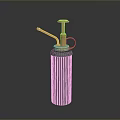 Lighter Mechanical Lighter Kerosene Lighter Windproof Lighter Realistic 3d model