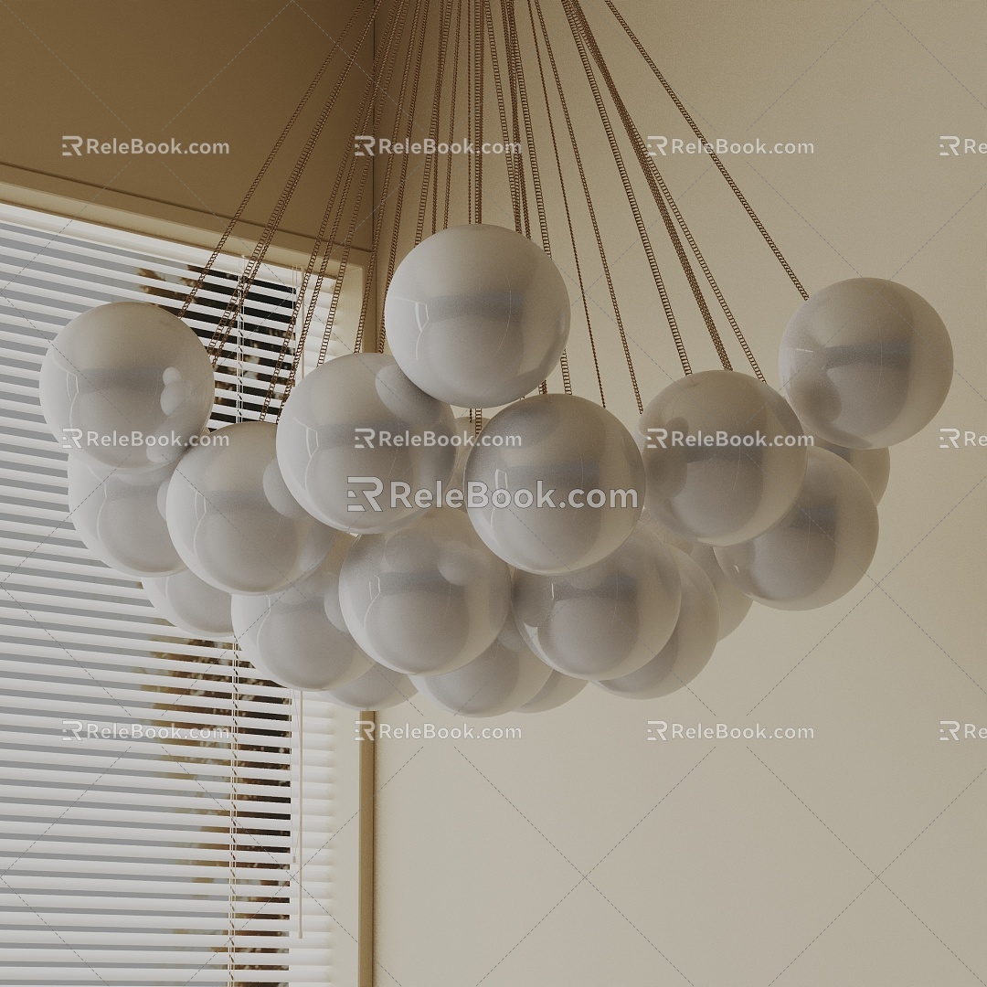 Pendant lamp model