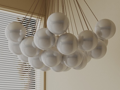 Pendant lamp model