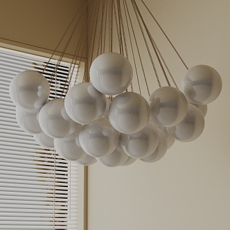 Pendant lamp 3d model